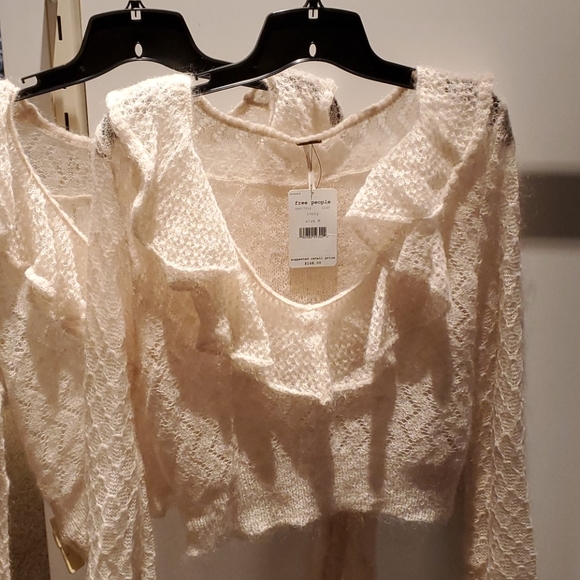 Free People NWT $168 Macaroon Sweater - Picture 5 of 6